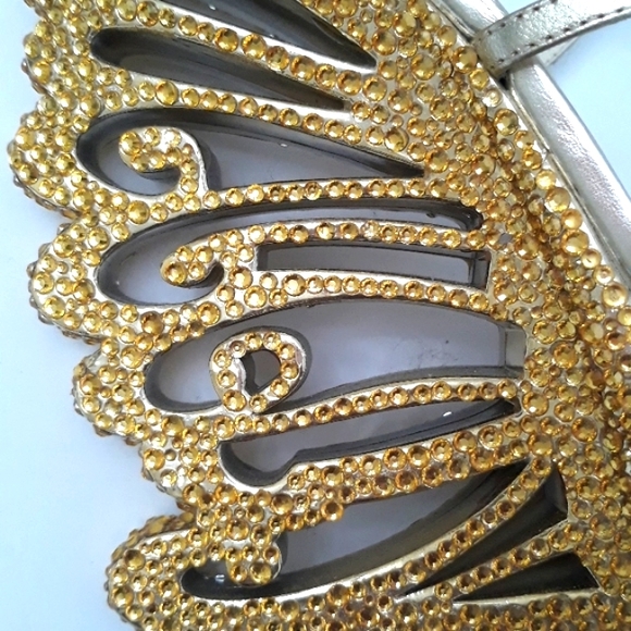 Matalic Gold wedges - Picture 10 of 16